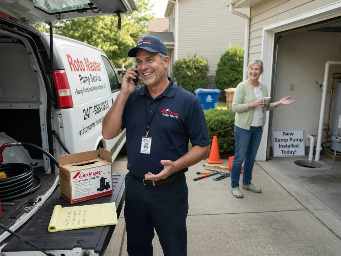 Sump Pump Installation Caledonia, MS FAQs