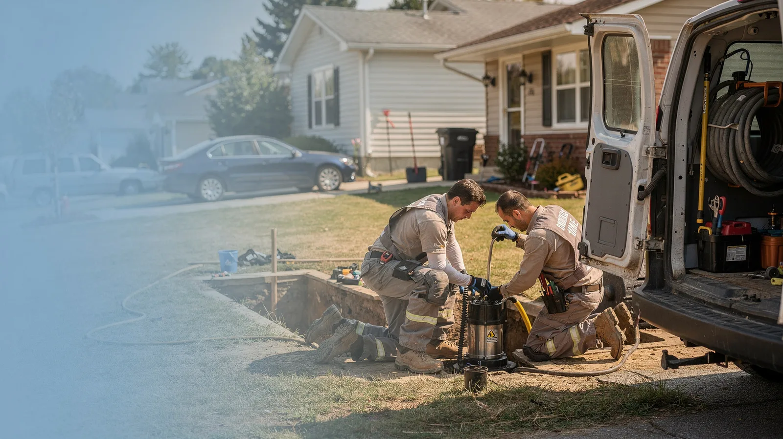 Sump Pump Installation in Caledonia, MS near me